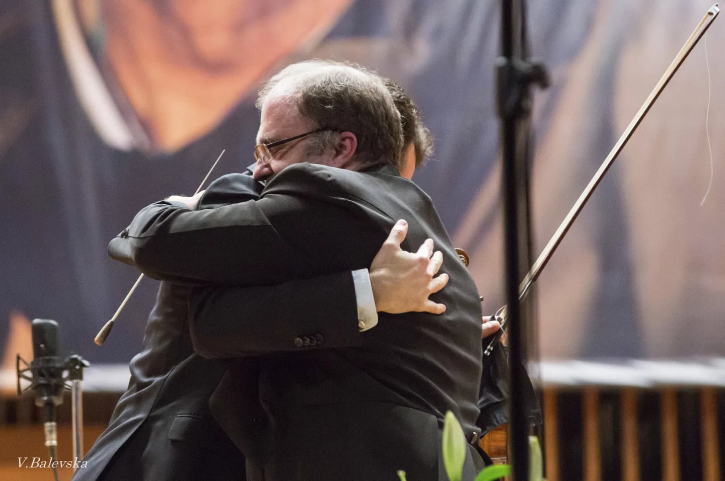 Concert photo: In Memoriam of Christian Takoff under the baton of Nayden Todorov (04.11.2018)