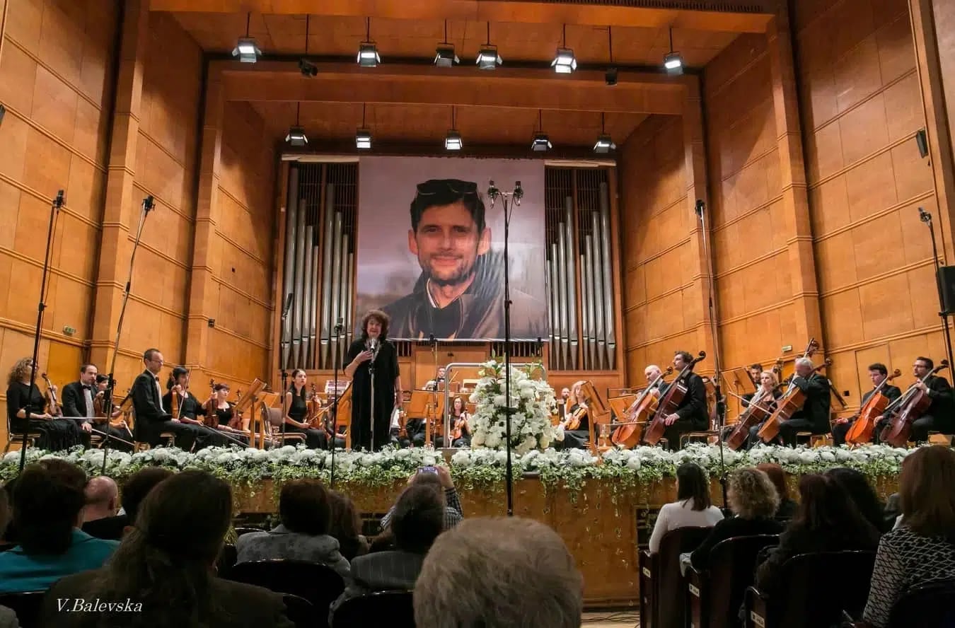 Concert photo: In Memoriam of Christian Takoff under the baton of Nayden Todorov (04.11.2018)