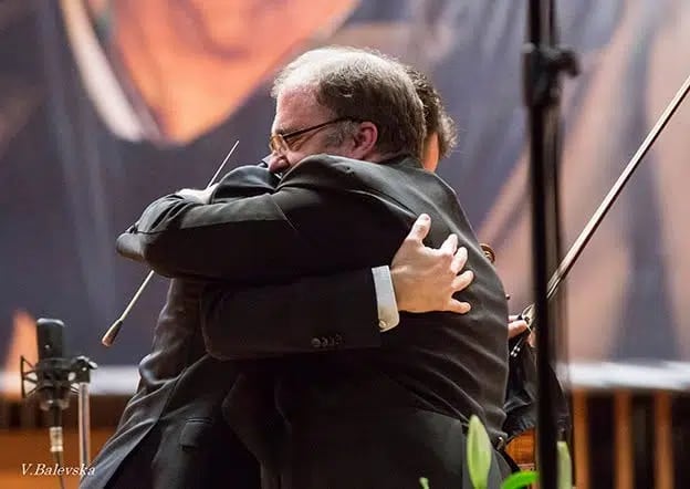 Concert photo: In Memoriam of Christian Takoff under the baton of Nayden Todorov (04.11.2018)