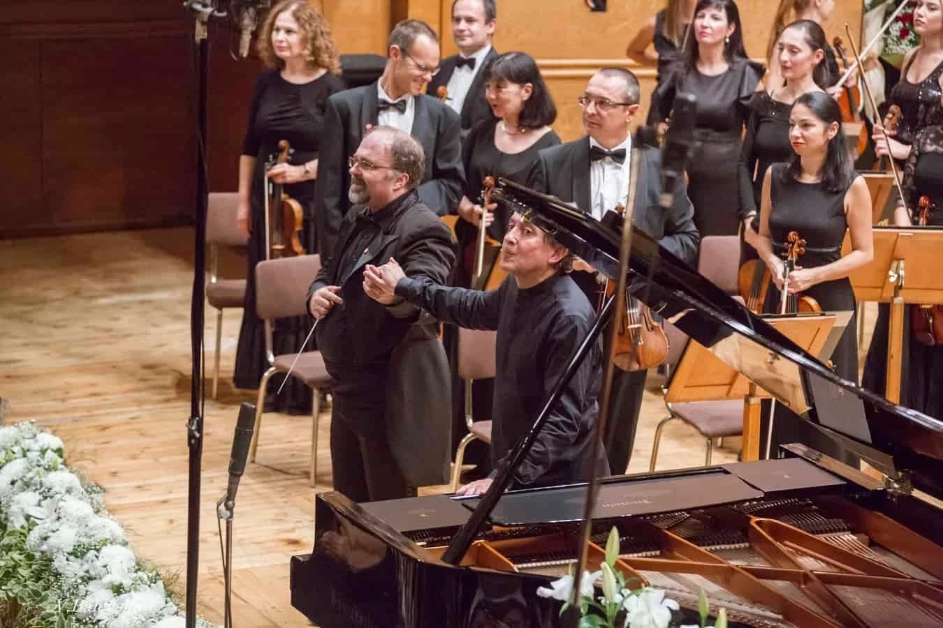 Concert photo: In Memoriam of Christian Takoff under the baton of Nayden Todorov (04.11.2018)