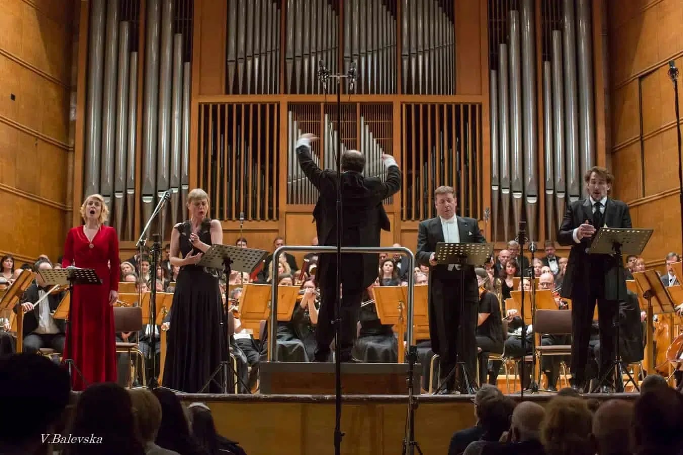 Concert photo: GIUSEPPE VERDI – REQUIEM under the baton of Nayden Todorov (05.04.2018)