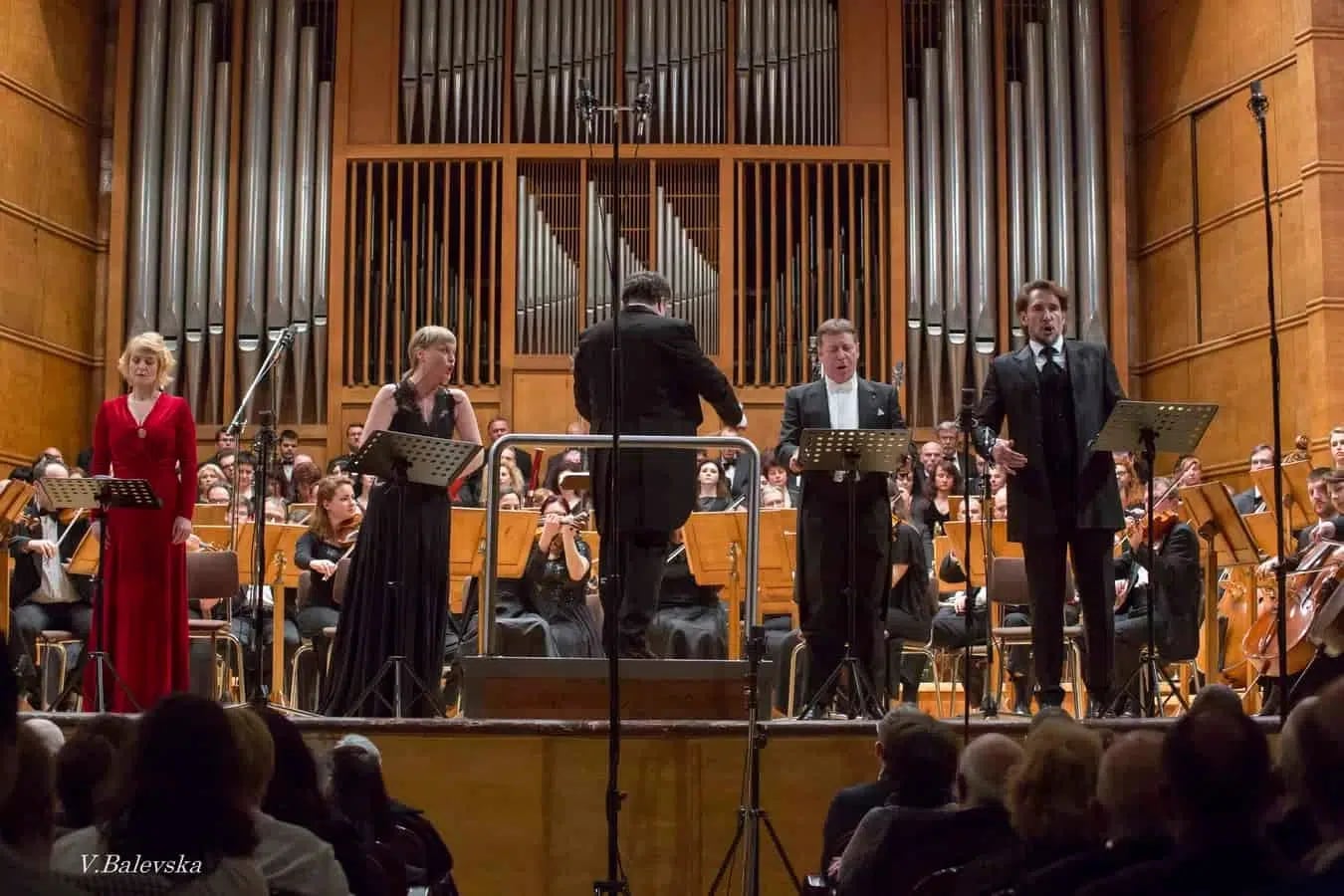 Concert photo: GIUSEPPE VERDI – REQUIEM under the baton of Nayden Todorov (05.04.2018)