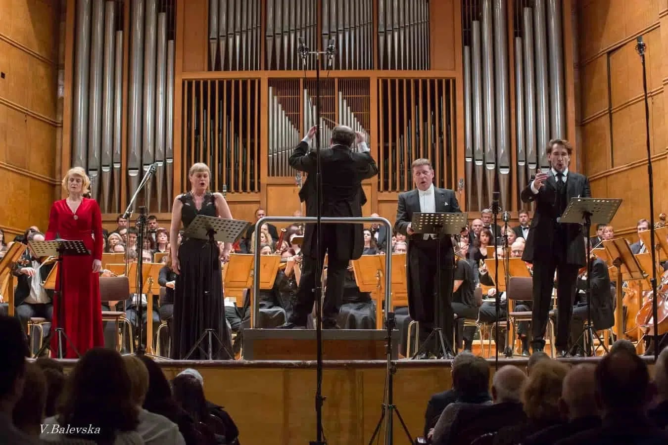 Concert photo: GIUSEPPE VERDI – REQUIEM under the baton of Nayden Todorov (05.04.2018)