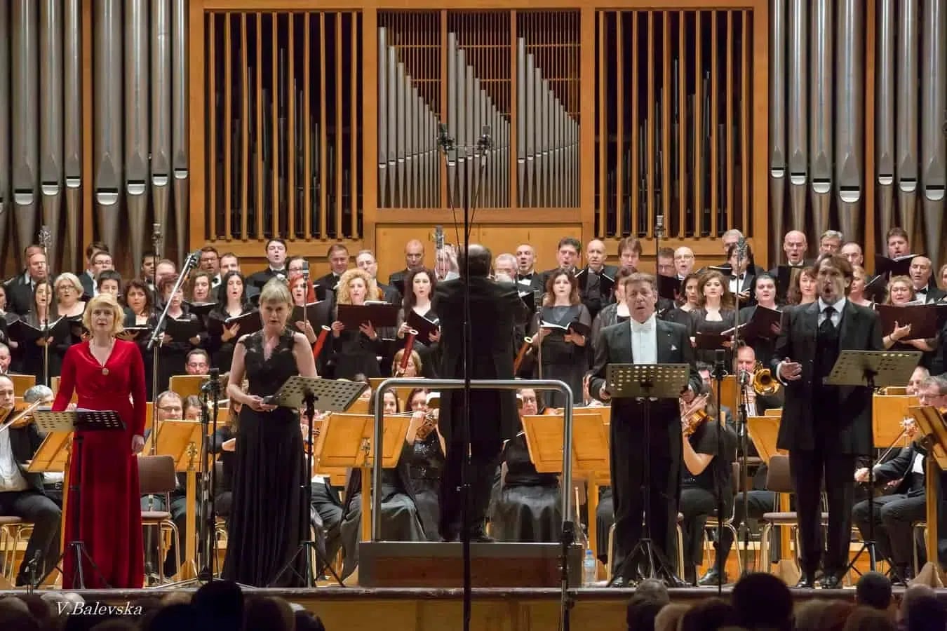 Concert photo: GIUSEPPE VERDI – REQUIEM under the baton of Nayden Todorov (05.04.2018)