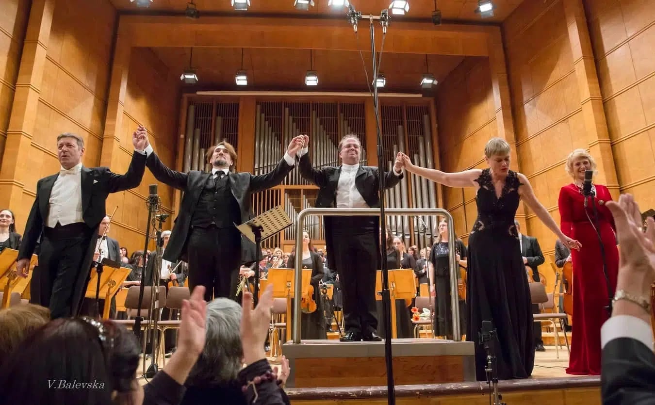 Concert photo: GIUSEPPE VERDI – REQUIEM under the baton of Nayden Todorov (05.04.2018)
