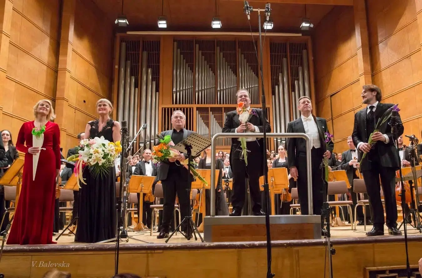 Concert photo: GIUSEPPE VERDI – REQUIEM under the baton of Nayden Todorov (05.04.2018)