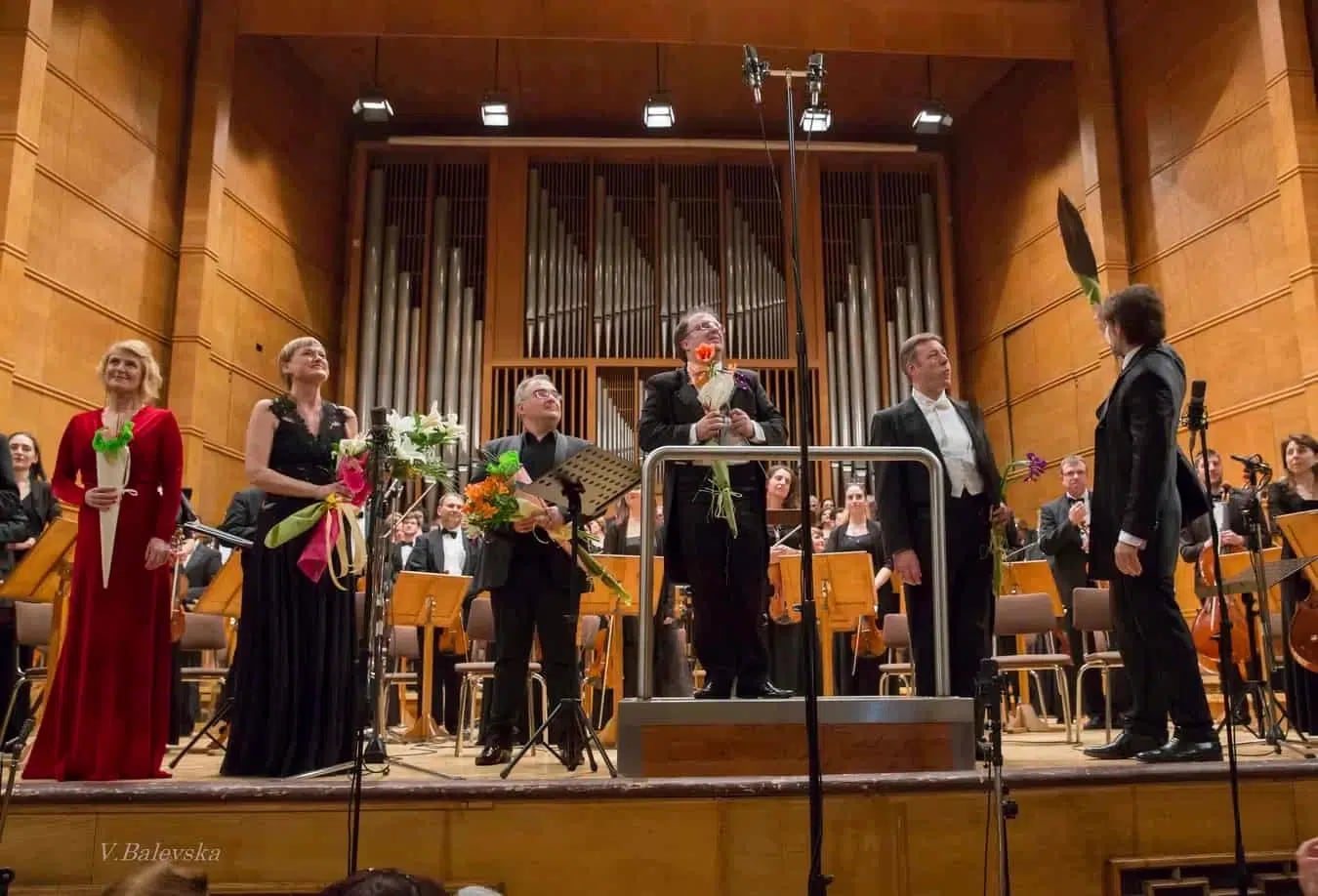 Concert photo: GIUSEPPE VERDI – REQUIEM under the baton of Nayden Todorov (05.04.2018)