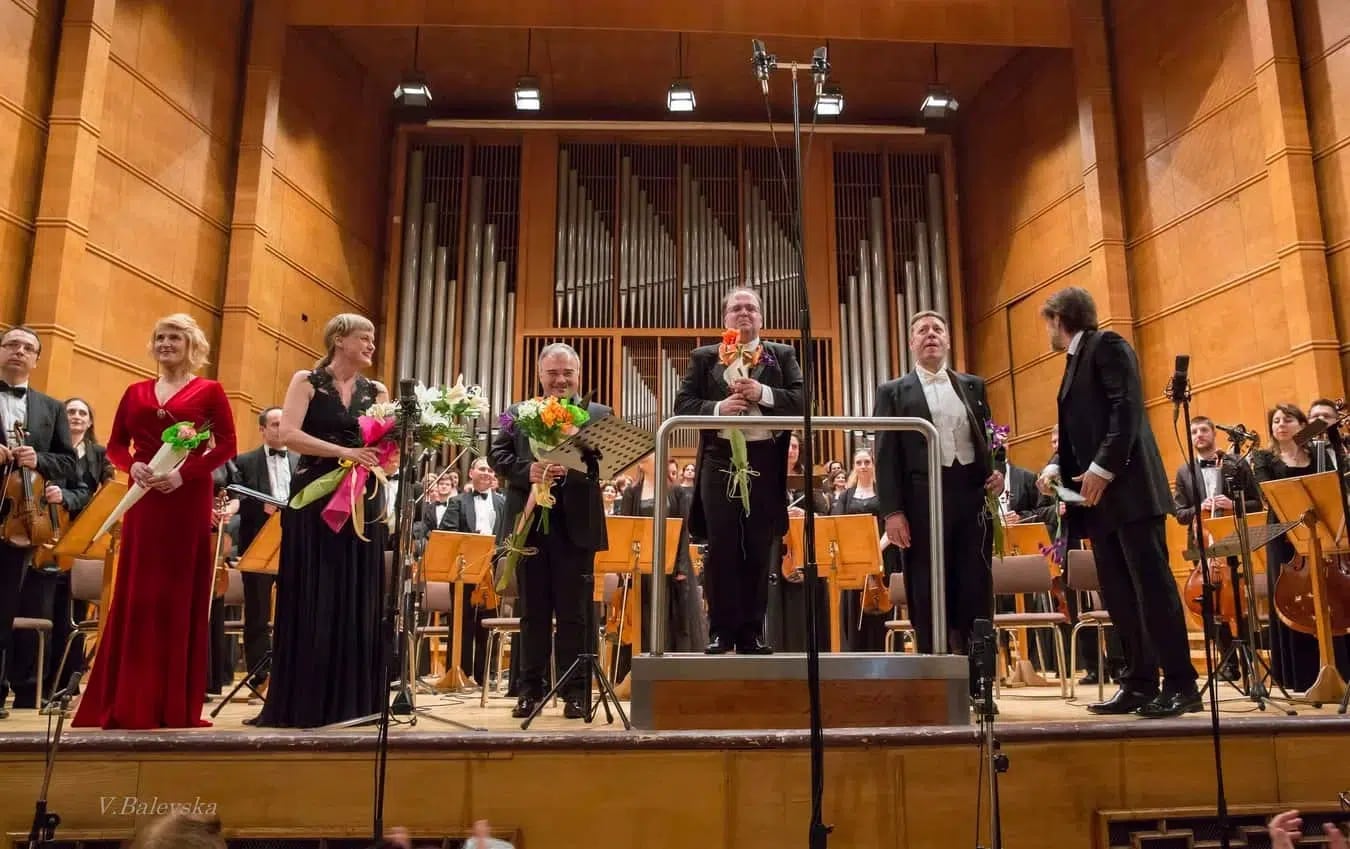Concert photo: GIUSEPPE VERDI – REQUIEM under the baton of Nayden Todorov (05.04.2018)