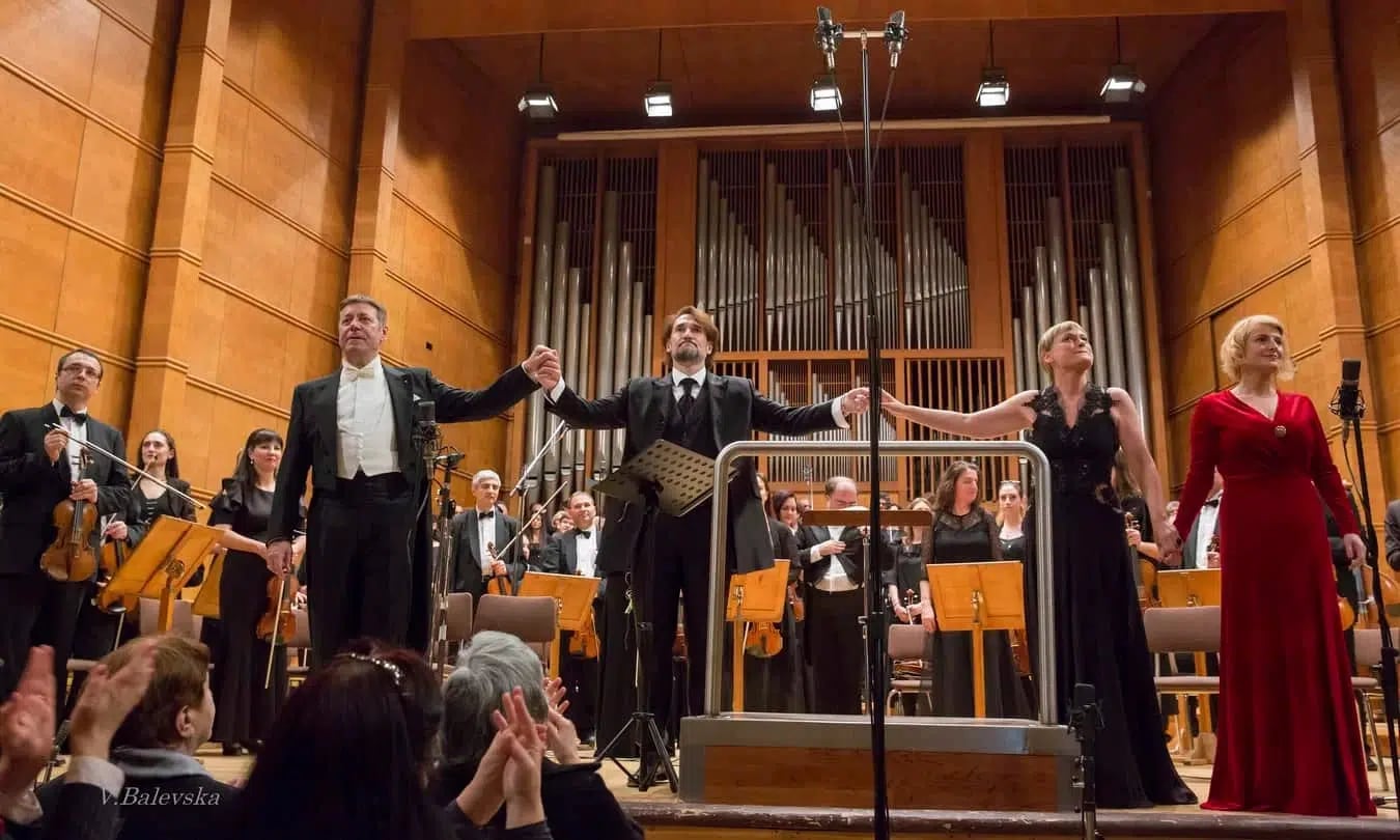 Concert photo: GIUSEPPE VERDI – REQUIEM under the baton of Nayden Todorov (05.04.2018)