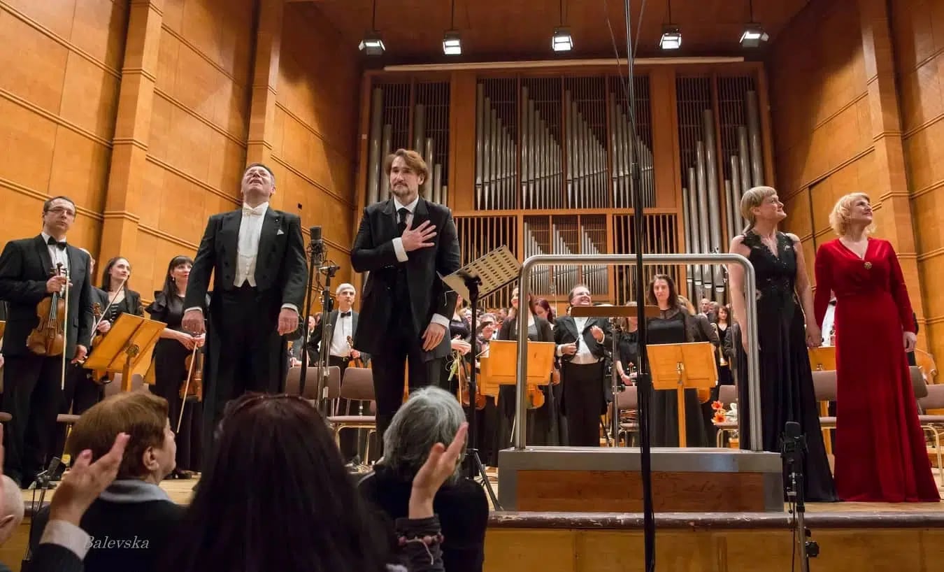 Concert photo: GIUSEPPE VERDI – REQUIEM under the baton of Nayden Todorov (05.04.2018)