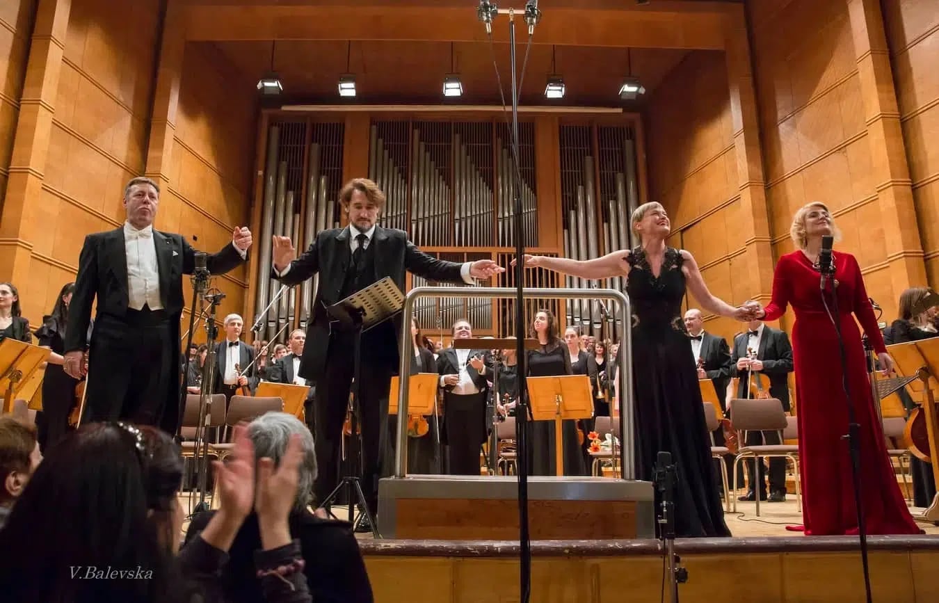 Concert photo: GIUSEPPE VERDI – REQUIEM under the baton of Nayden Todorov (05.04.2018)