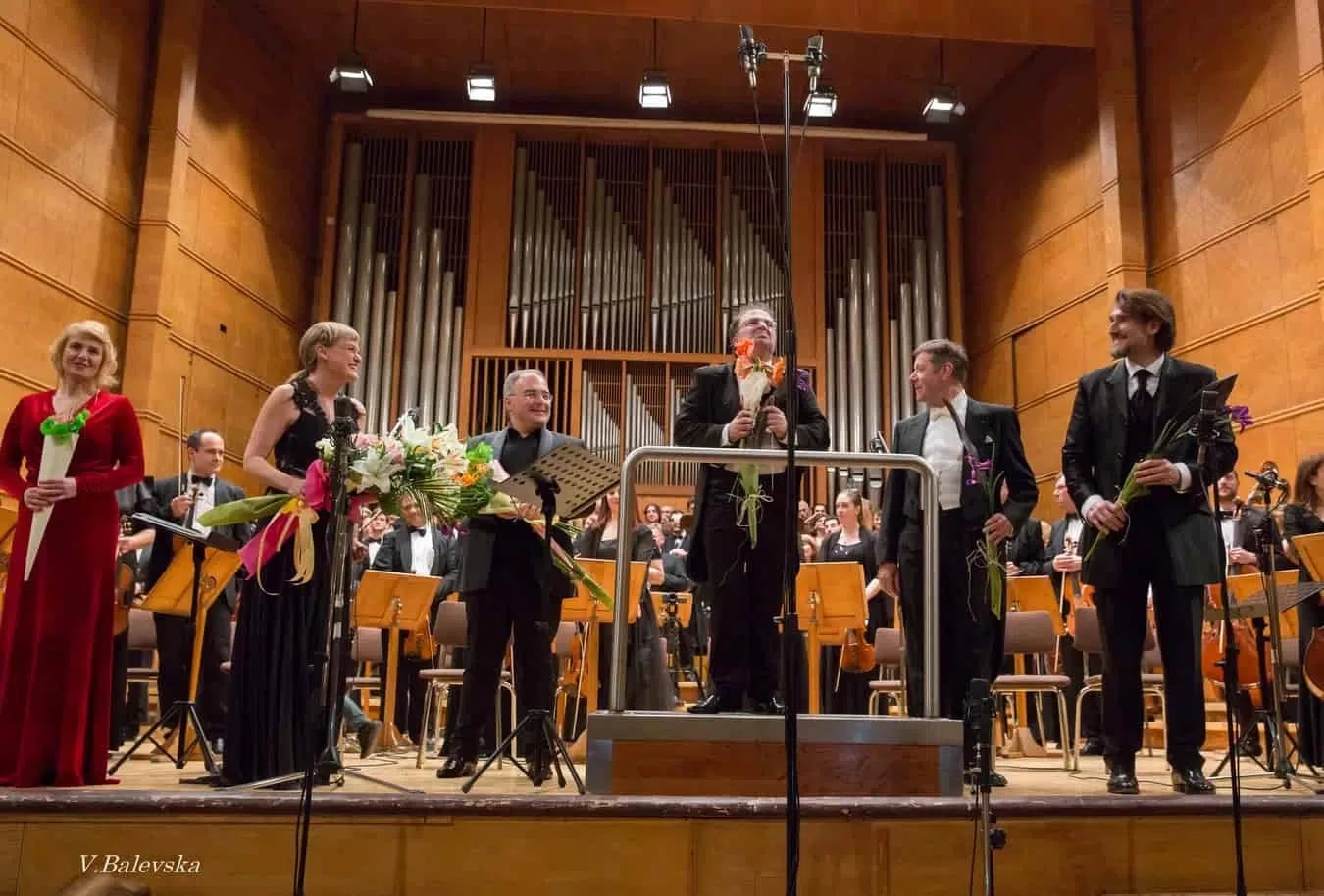 Concert photo: GIUSEPPE VERDI – REQUIEM under the baton of Nayden Todorov (05.04.2018)