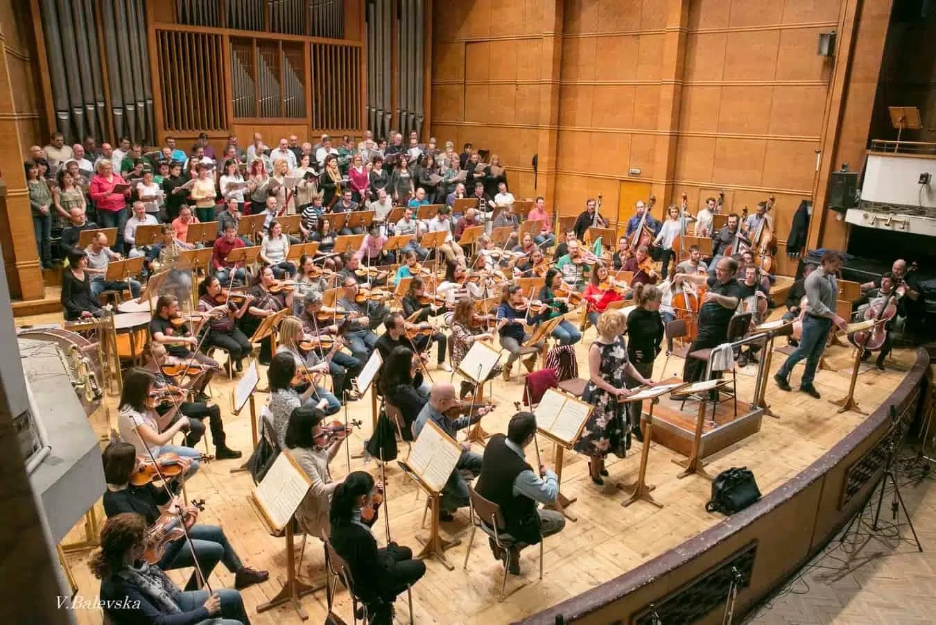 Concert photo: GIUSEPPE VERDI – REQUIEM under the baton of Nayden Todorov (05.04.2018)