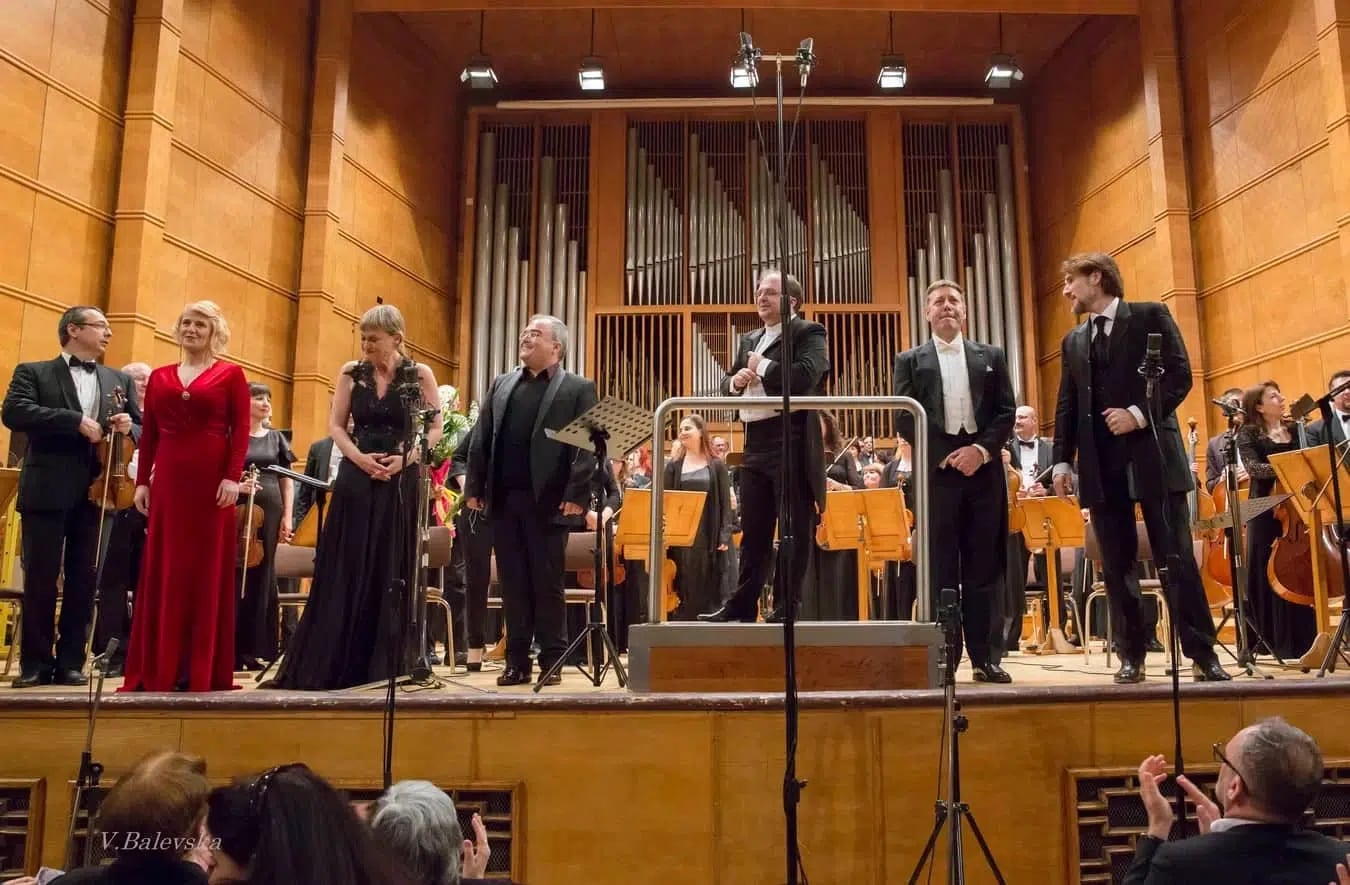 Concert photo: GIUSEPPE VERDI – REQUIEM under the baton of Nayden Todorov (05.04.2018)