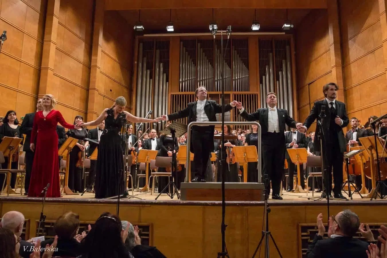 Concert photo: GIUSEPPE VERDI – REQUIEM under the baton of Nayden Todorov (05.04.2018)