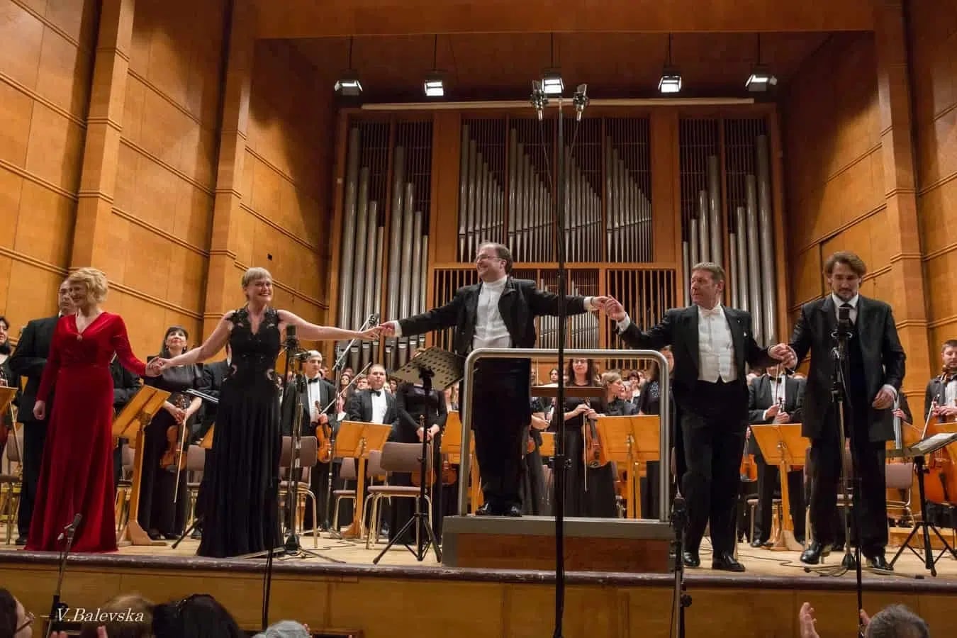 Concert photo: GIUSEPPE VERDI – REQUIEM under the baton of Nayden Todorov (05.04.2018)