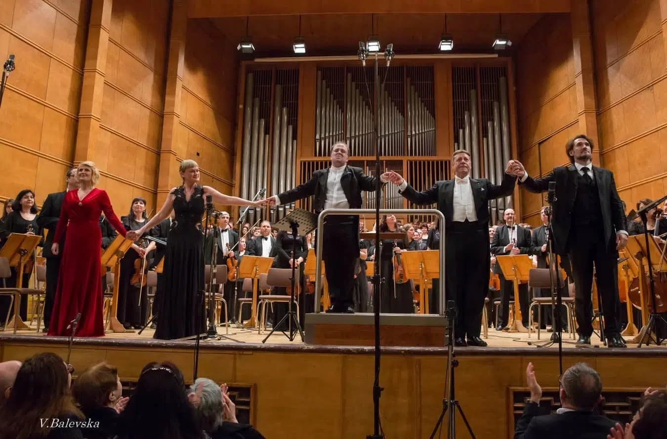 Concert photo: GIUSEPPE VERDI – REQUIEM under the baton of Nayden Todorov (05.04.2018)