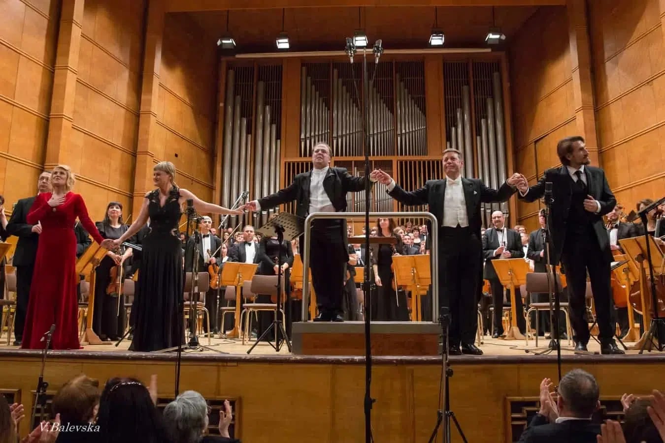 Concert photo: GIUSEPPE VERDI – REQUIEM under the baton of Nayden Todorov (05.04.2018)