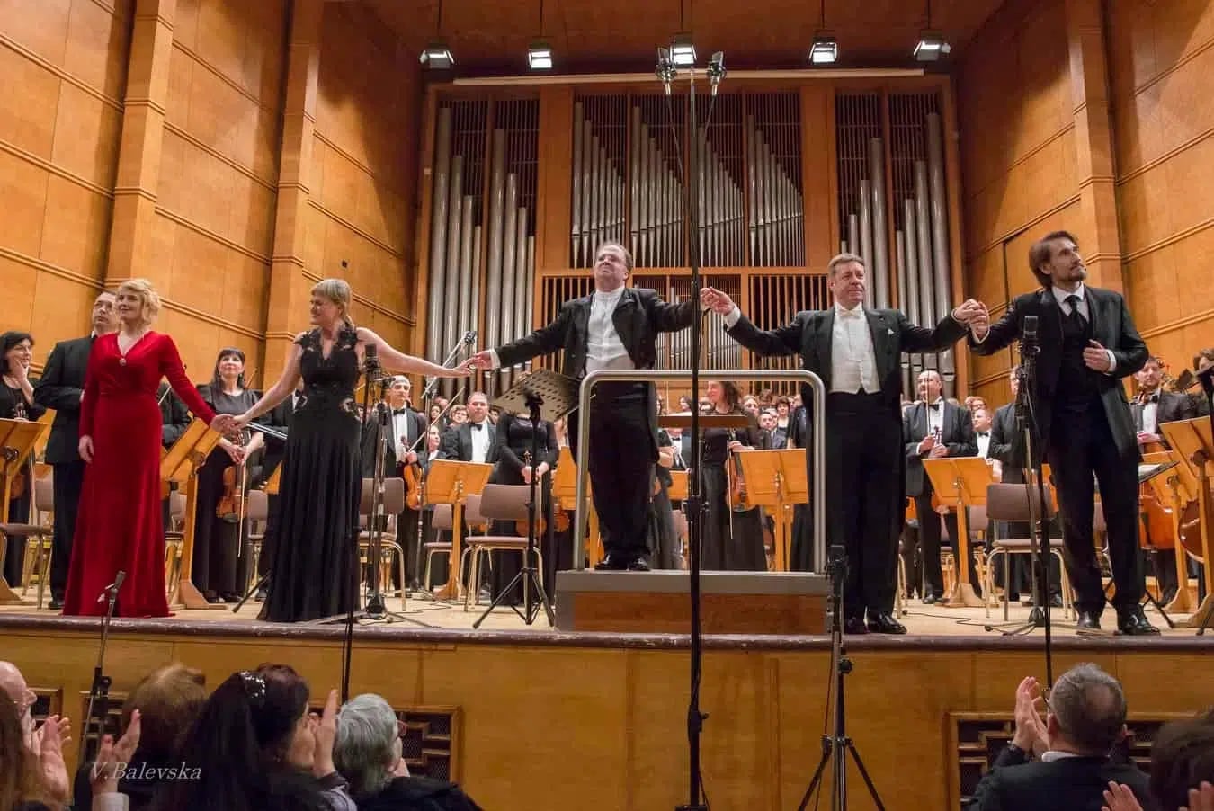 Concert photo: GIUSEPPE VERDI – REQUIEM under the baton of Nayden Todorov (05.04.2018)