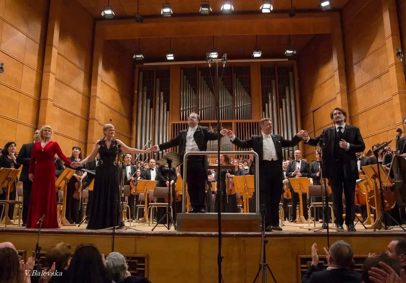 Concert photo: GIUSEPPE VERDI – REQUIEM under the baton of Nayden Todorov (05.04.2018)