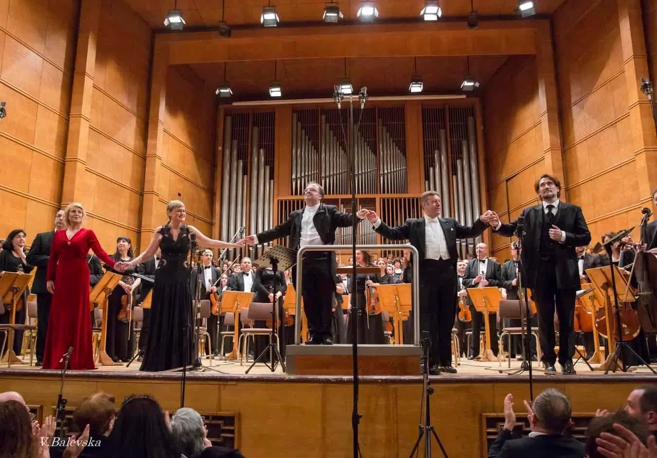 Concert photo: GIUSEPPE VERDI – REQUIEM under the baton of Nayden Todorov (05.04.2018)