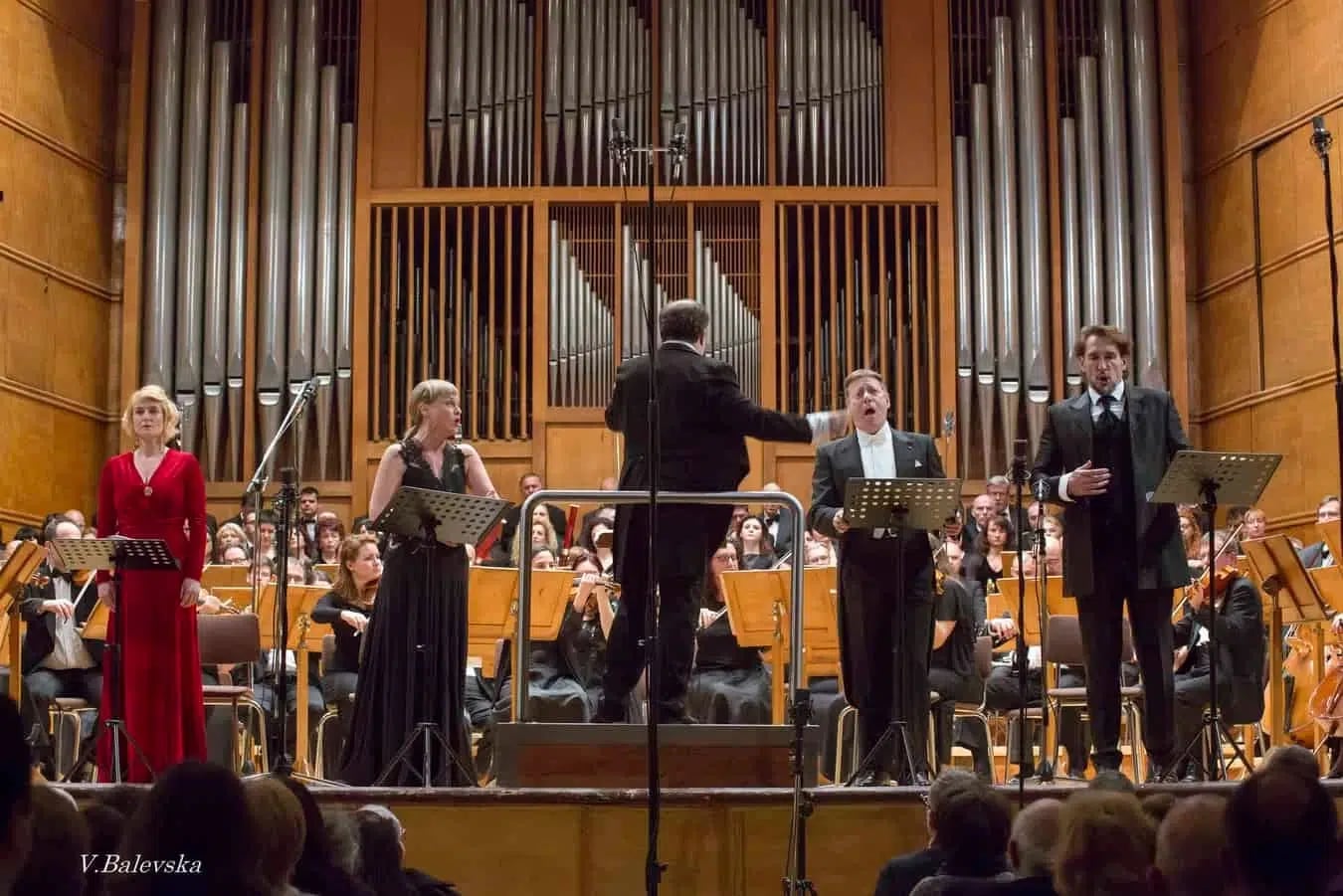 Concert photo: GIUSEPPE VERDI – REQUIEM under the baton of Nayden Todorov (05.04.2018)