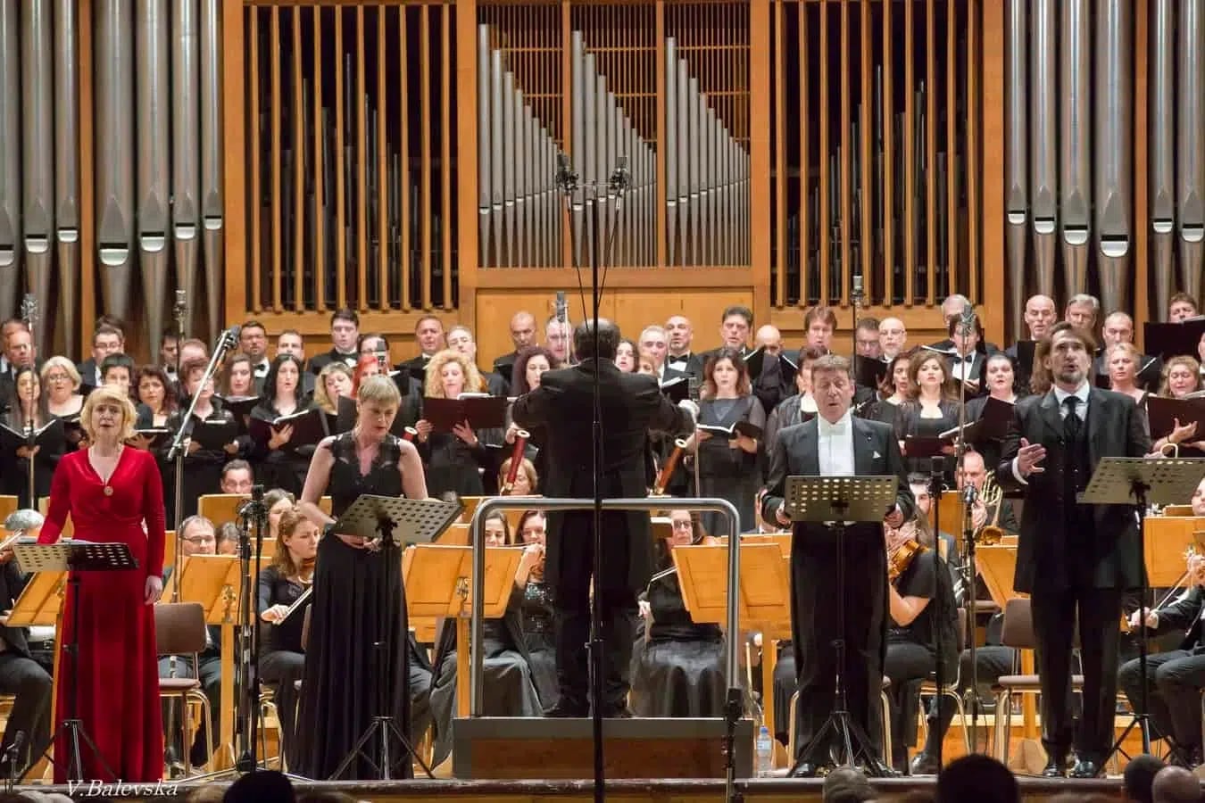 Concert photo: GIUSEPPE VERDI – REQUIEM under the baton of Nayden Todorov (05.04.2018)