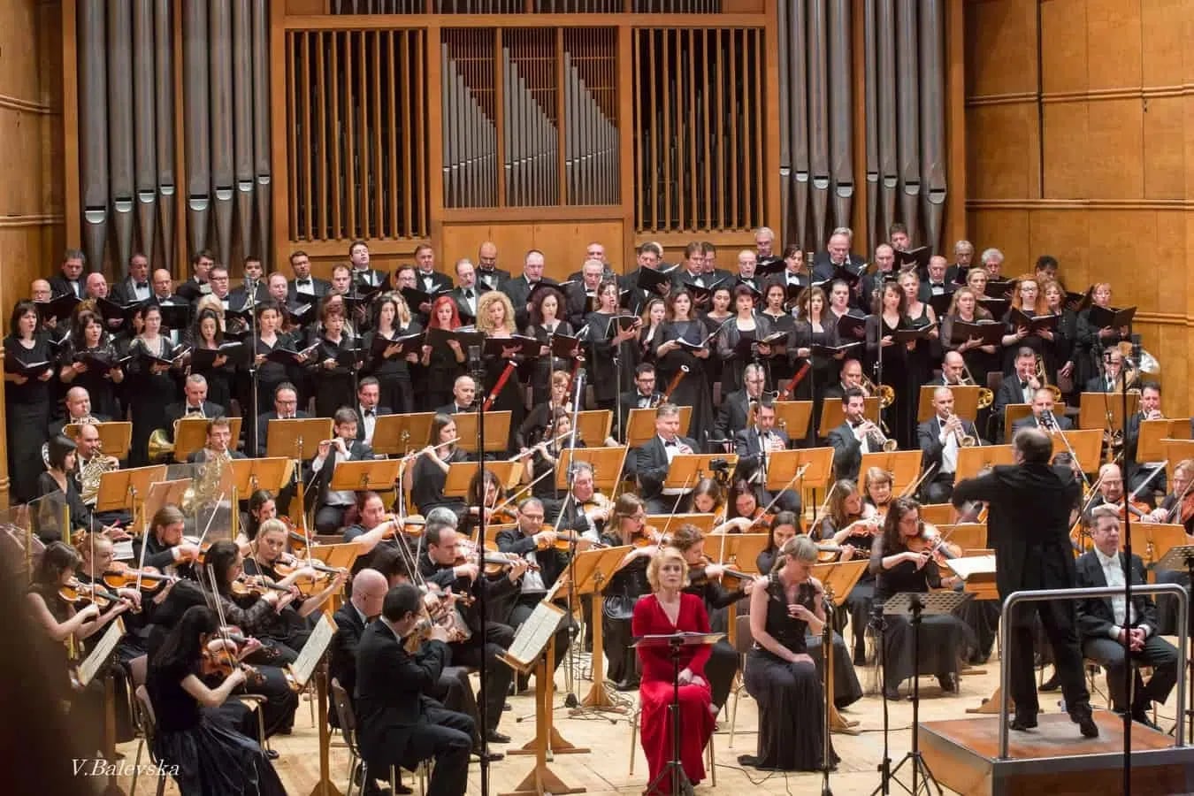 Concert photo: GIUSEPPE VERDI – REQUIEM under the baton of Nayden Todorov (05.04.2018)