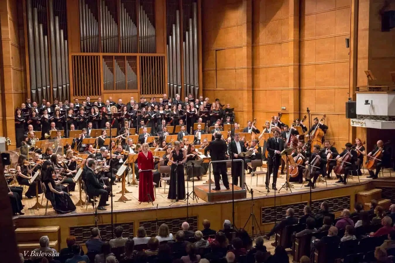 Concert photo: GIUSEPPE VERDI – REQUIEM under the baton of Nayden Todorov (05.04.2018)