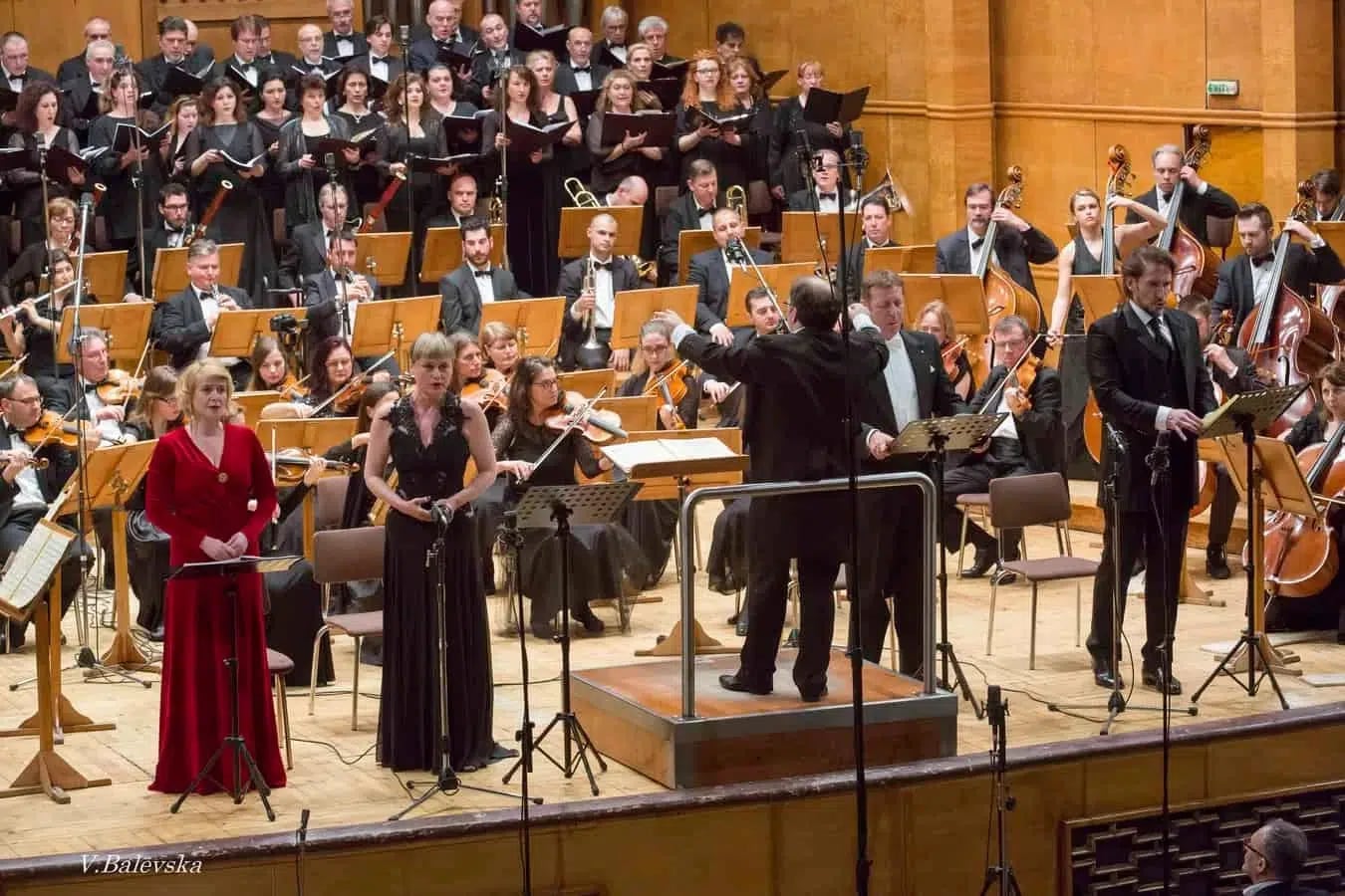 Concert photo: GIUSEPPE VERDI – REQUIEM under the baton of Nayden Todorov (05.04.2018)