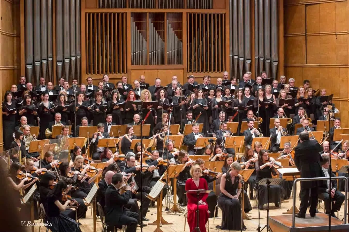 Concert photo: GIUSEPPE VERDI – REQUIEM under the baton of Nayden Todorov (05.04.2018)