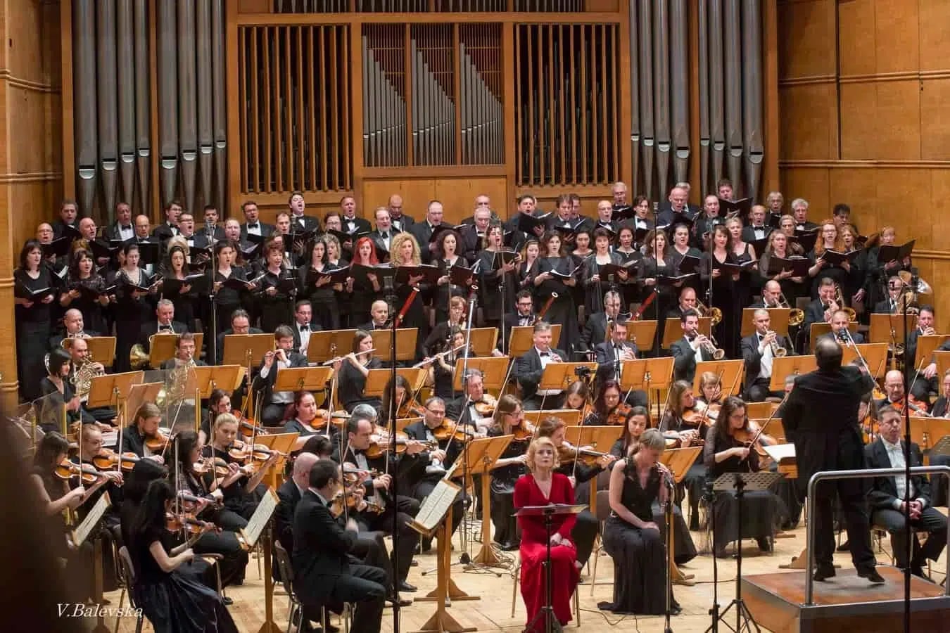 Concert photo: GIUSEPPE VERDI – REQUIEM under the baton of Nayden Todorov (05.04.2018)