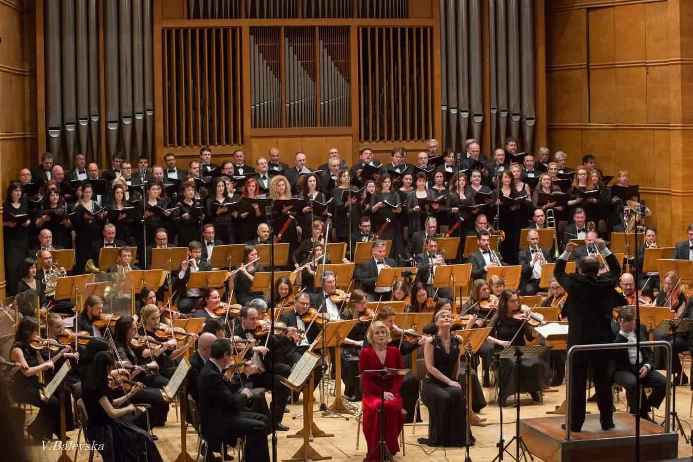 Concert photo: GIUSEPPE VERDI – REQUIEM under the baton of Nayden Todorov (05.04.2018)