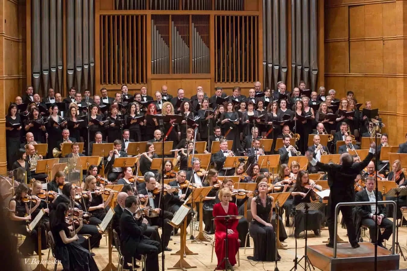 Concert photo: GIUSEPPE VERDI – REQUIEM under the baton of Nayden Todorov (05.04.2018)