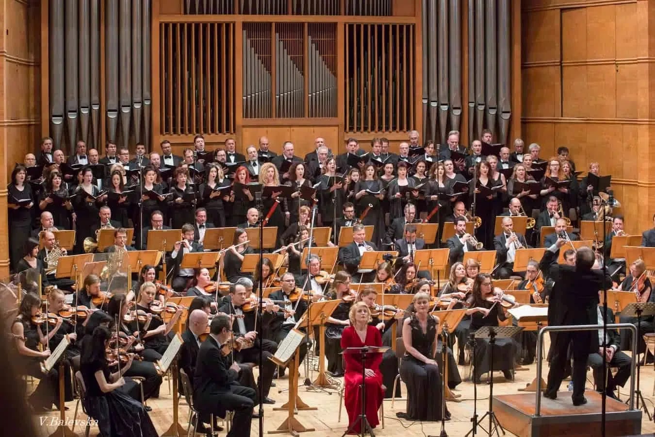 Concert photo: GIUSEPPE VERDI – REQUIEM under the baton of Nayden Todorov (05.04.2018)