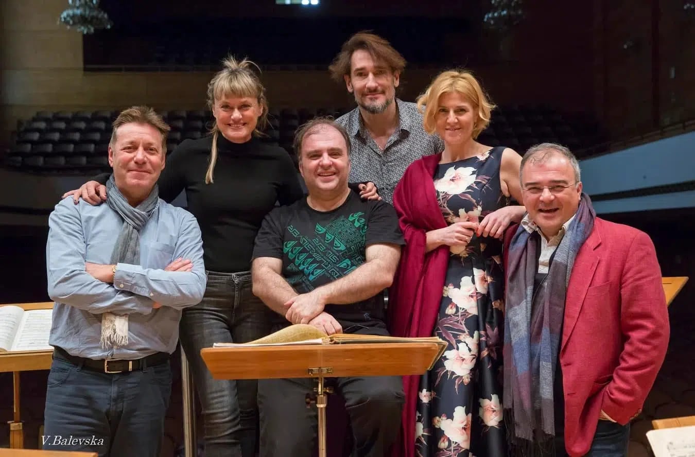 Concert photo: GIUSEPPE VERDI – REQUIEM under the baton of Nayden Todorov (05.04.2018)