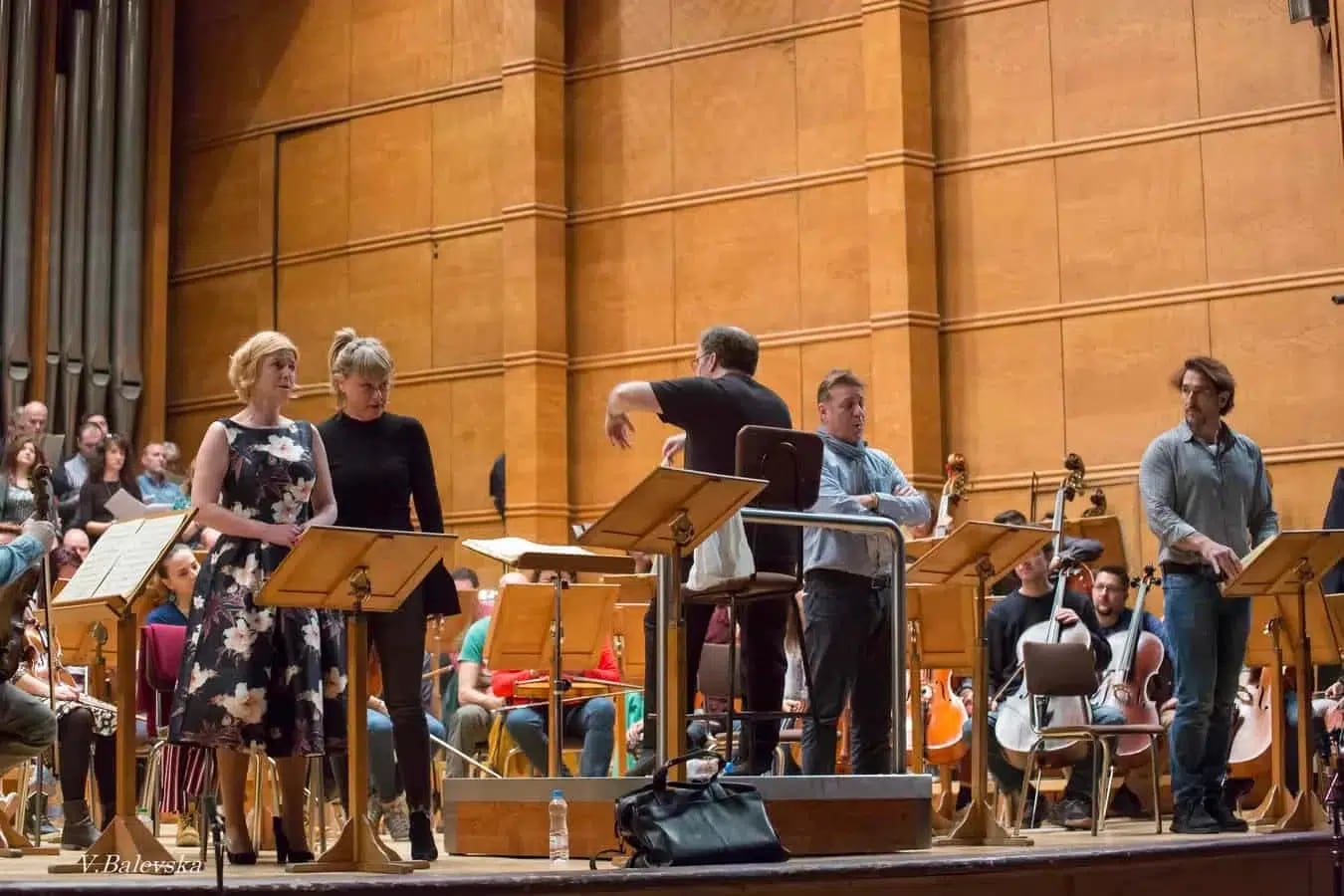 Concert photo: GIUSEPPE VERDI – REQUIEM under the baton of Nayden Todorov (05.04.2018)