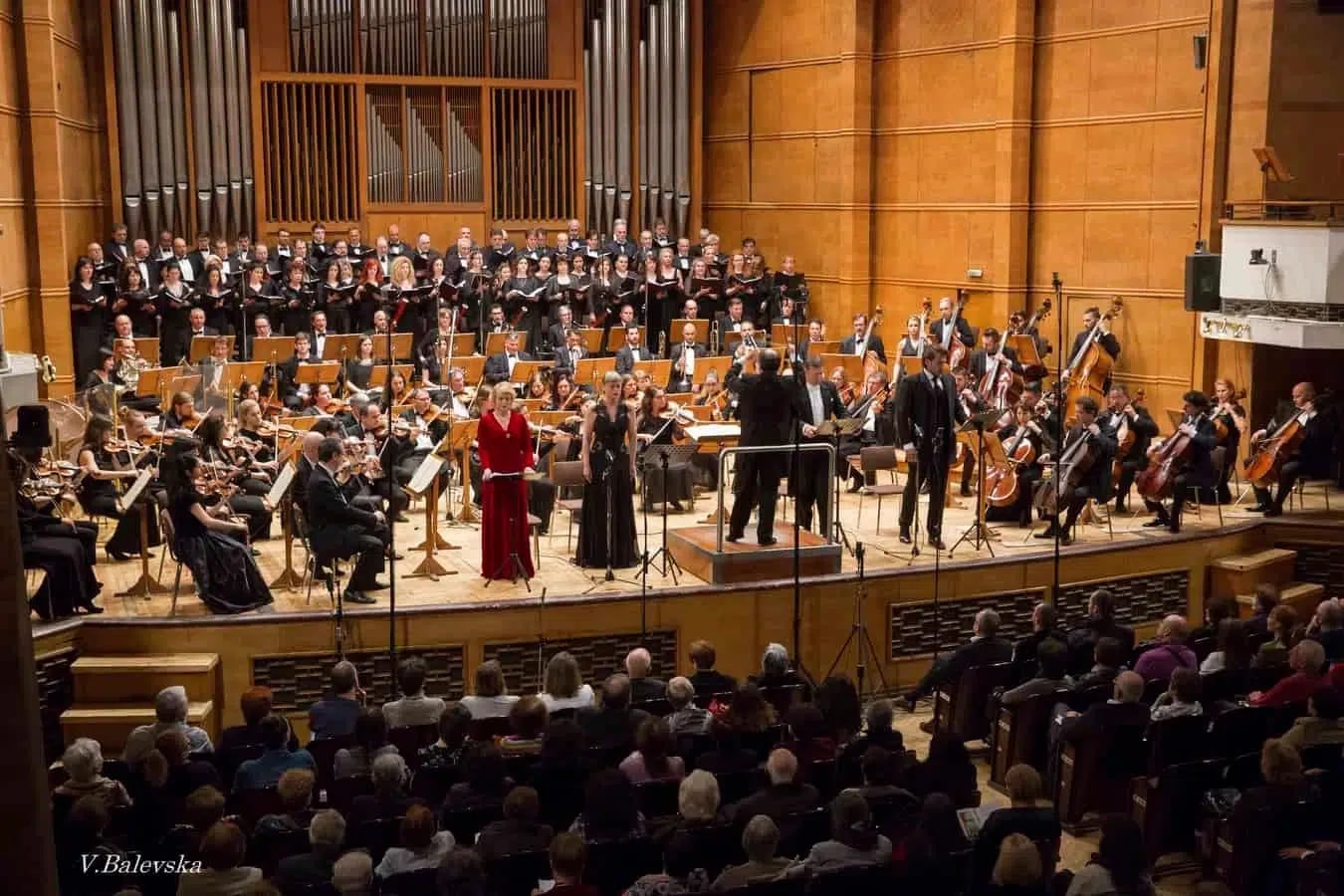 Concert photo: GIUSEPPE VERDI – REQUIEM under the baton of Nayden Todorov (05.04.2018)