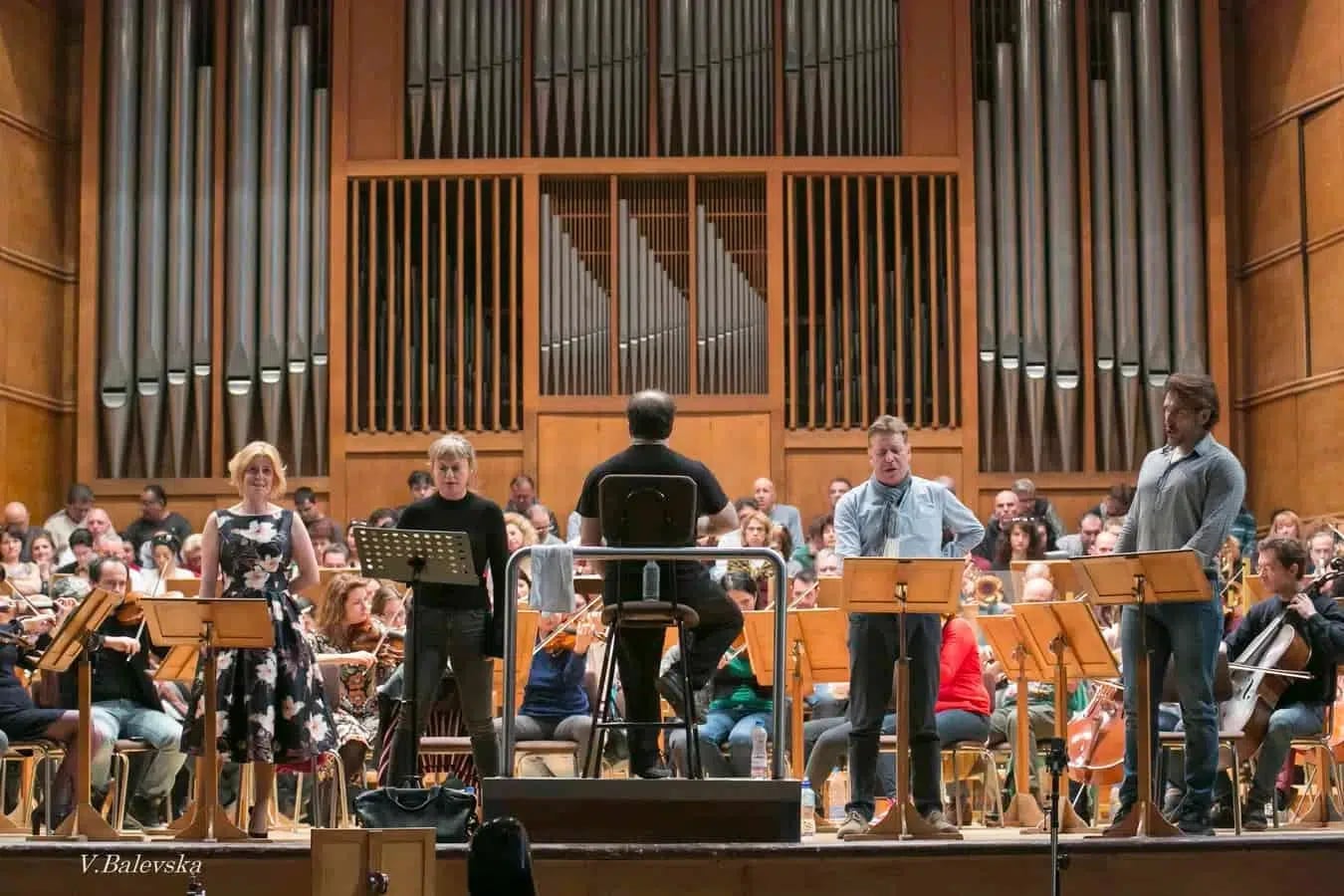 Concert photo: GIUSEPPE VERDI – REQUIEM under the baton of Nayden Todorov (05.04.2018)