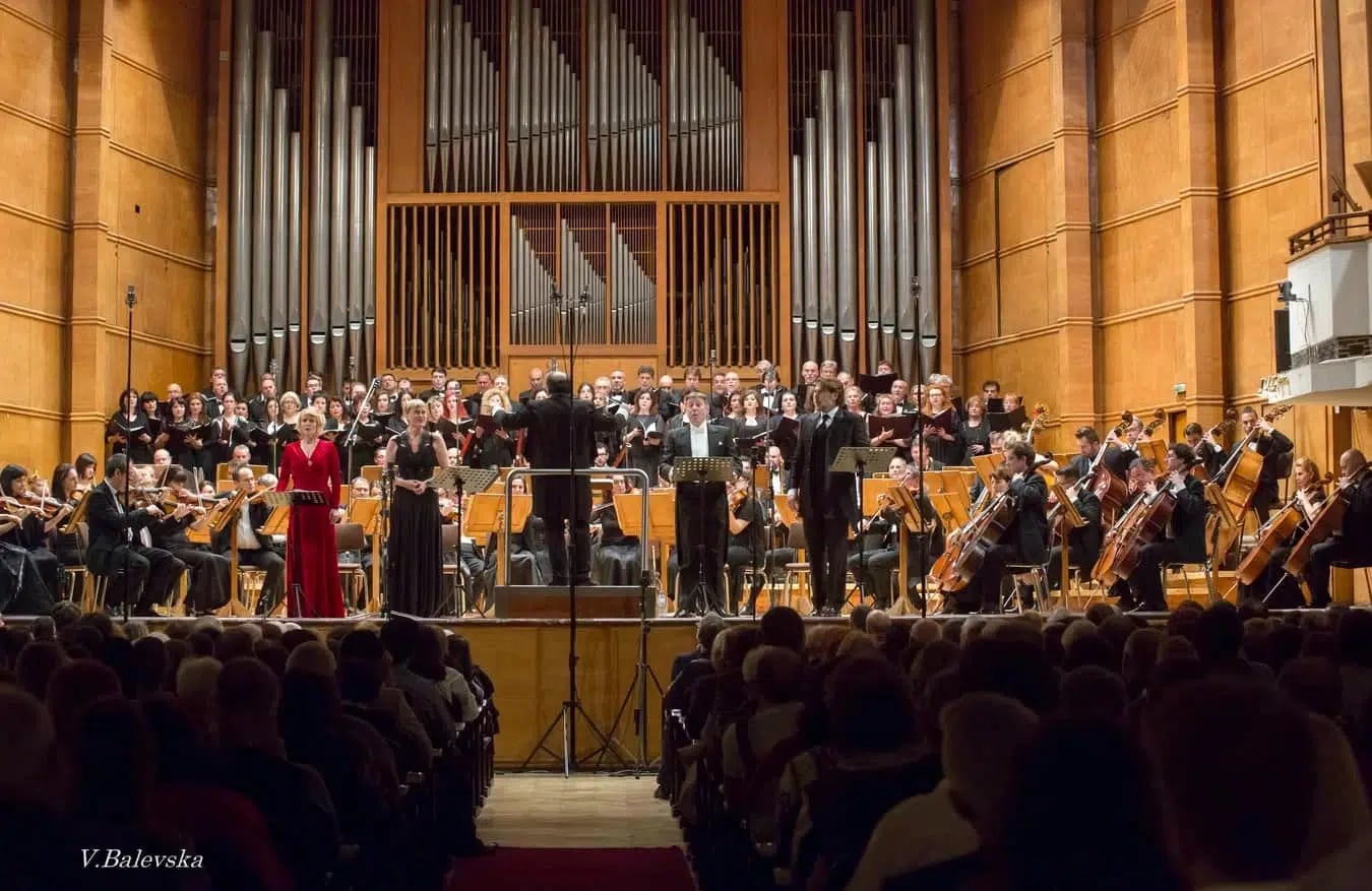 Concert photo: GIUSEPPE VERDI – REQUIEM under the baton of Nayden Todorov (05.04.2018)