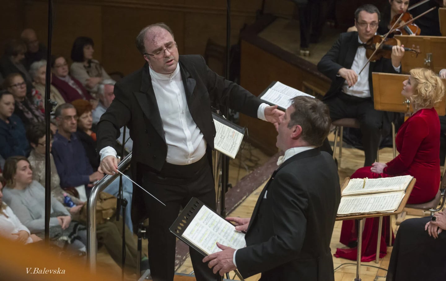 Concert photo: GIUSEPPE VERDI – REQUIEM under the baton of Nayden Todorov (05.04.2018)