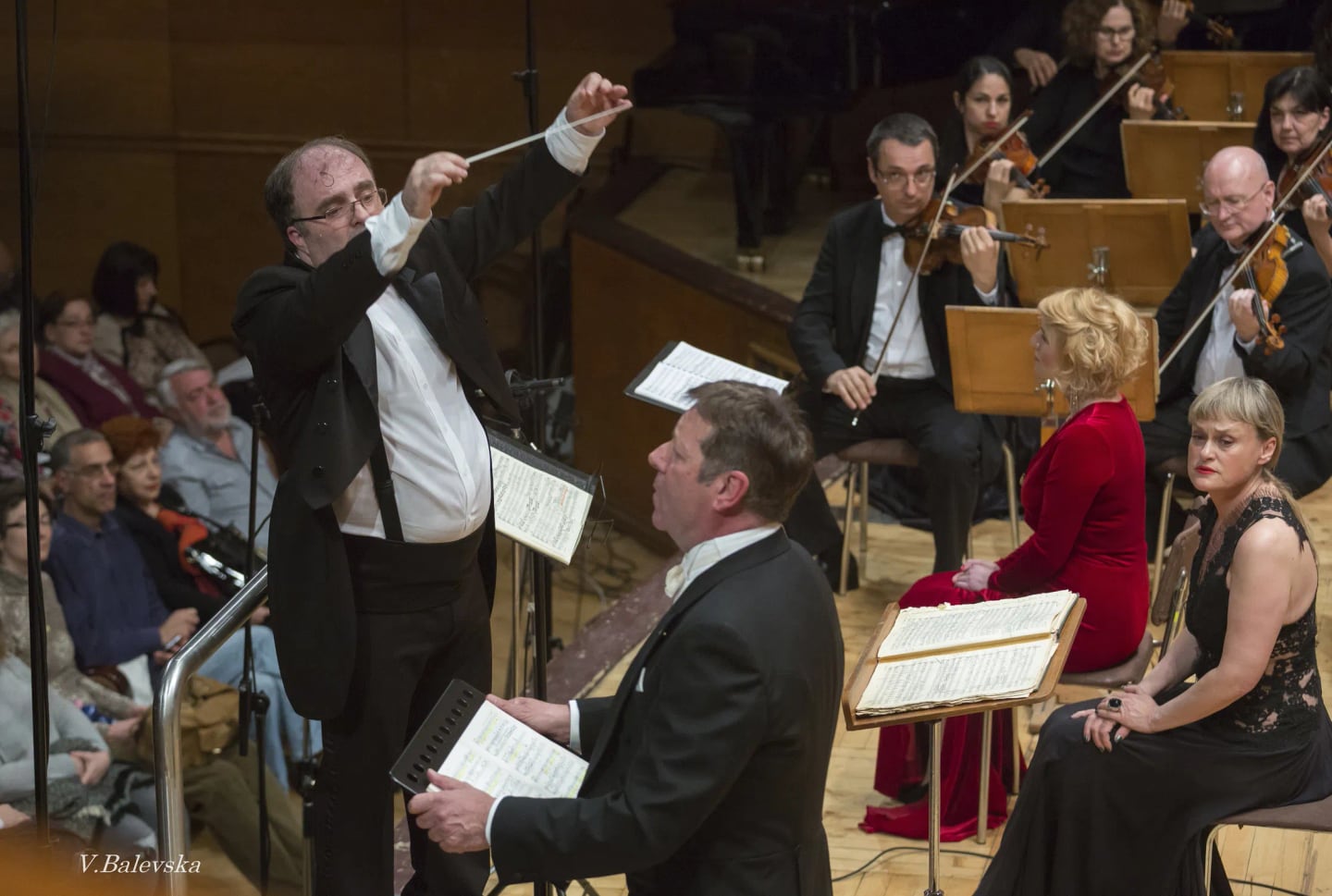 Concert photo: GIUSEPPE VERDI – REQUIEM under the baton of Nayden Todorov (05.04.2018)