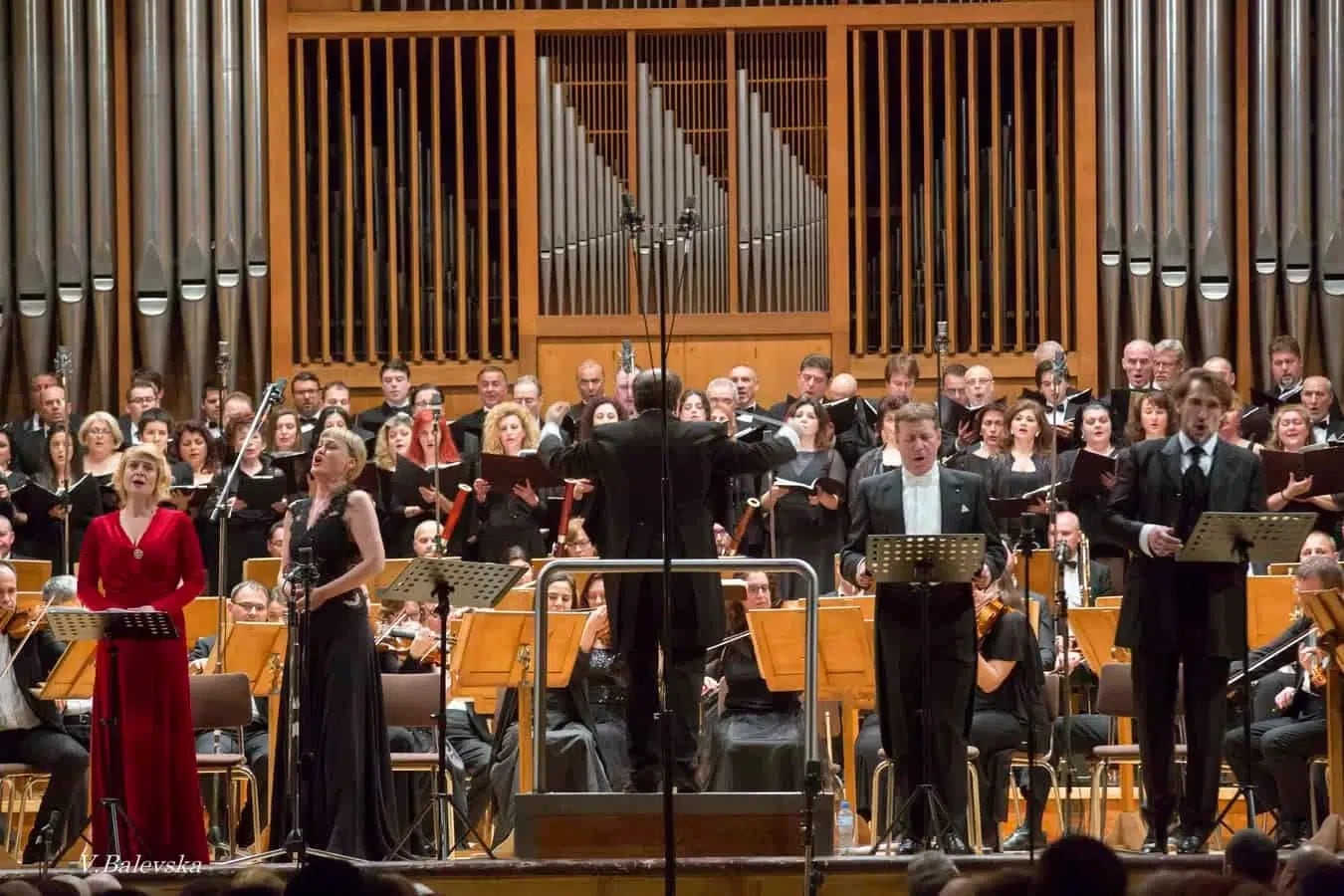 Concert photo: GIUSEPPE VERDI – REQUIEM under the baton of Nayden Todorov (05.04.2018)