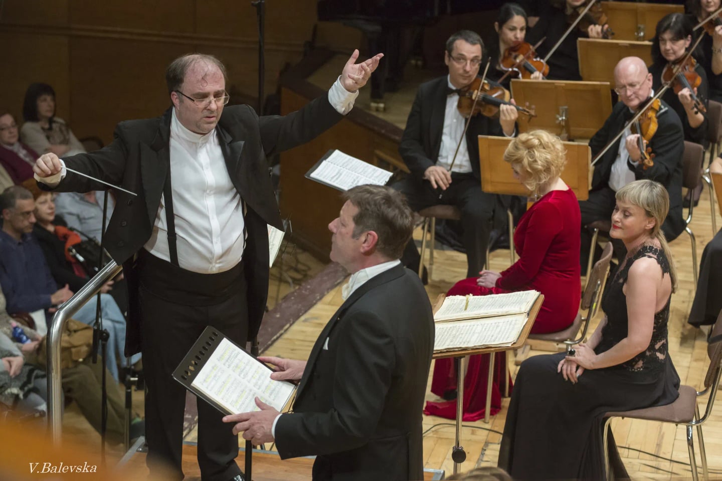 Concert photo: GIUSEPPE VERDI – REQUIEM under the baton of Nayden Todorov (05.04.2018)