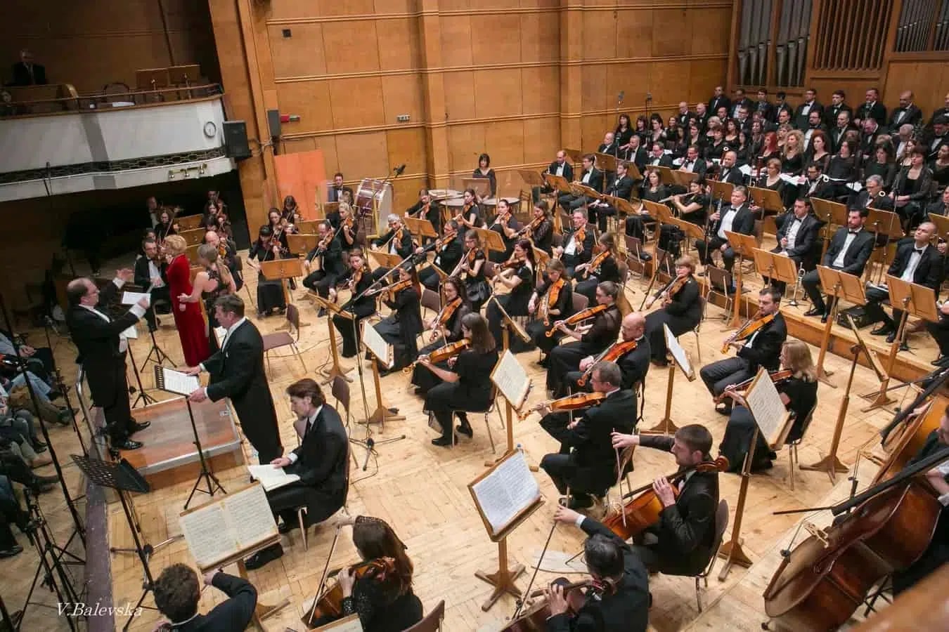 Concert photo: GIUSEPPE VERDI – REQUIEM under the baton of Nayden Todorov (05.04.2018)