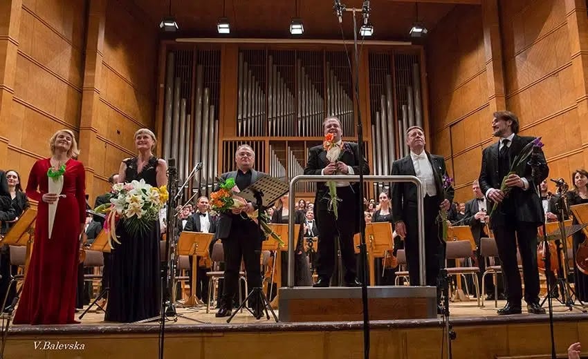 Concert photo: GIUSEPPE VERDI – REQUIEM under the baton of Nayden Todorov (05.04.2018)