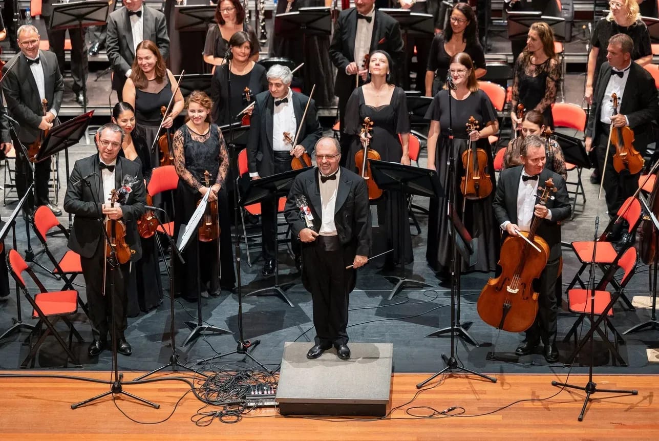 Concert photo: Sofia Philharmonic & Nayden Todorov visiting Terneuzen (05.10.2024)