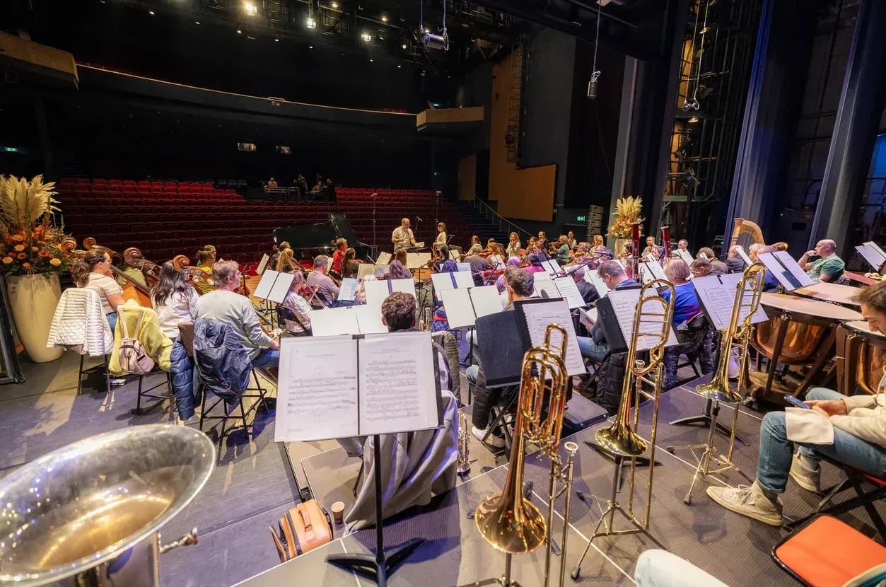 Concert photo: Sofia Philharmonic & Nayden Todorov visiting Terneuzen (05.10.2024)