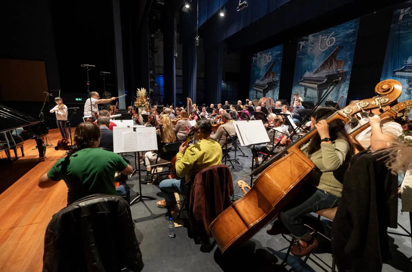 Concert photo: Sofia Philharmonic & Nayden Todorov visiting Terneuzen (05.10.2024)