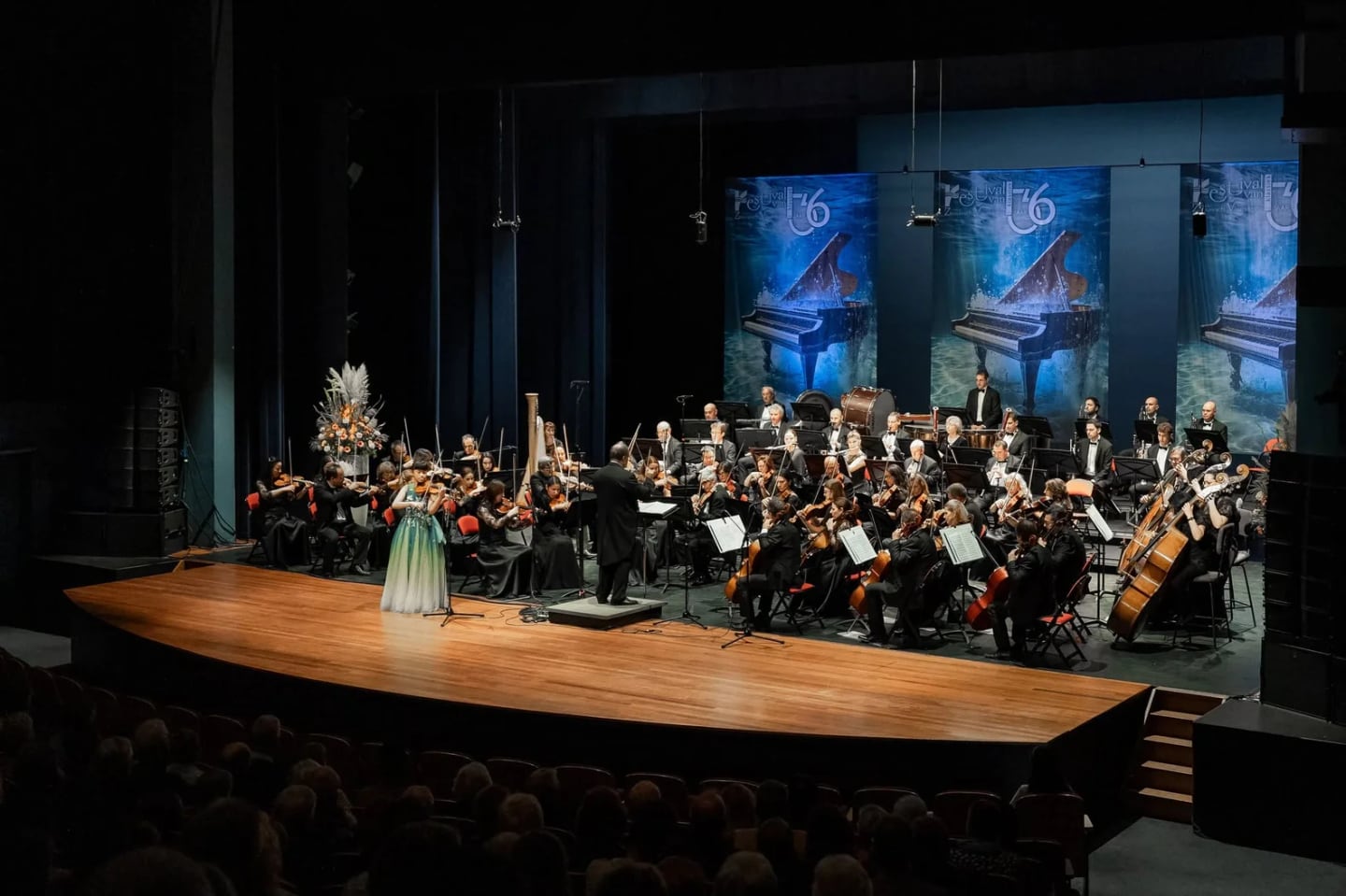 Concert photo: Sofia Philharmonic & Nayden Todorov visiting Terneuzen (05.10.2024)
